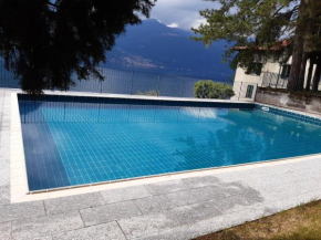 Casa con vista lago a Nesso